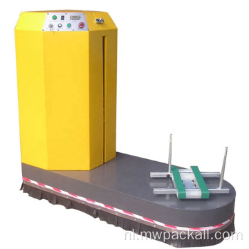 High Speed ​​Bag Wikkelmachine Bagage Stretch wrapper